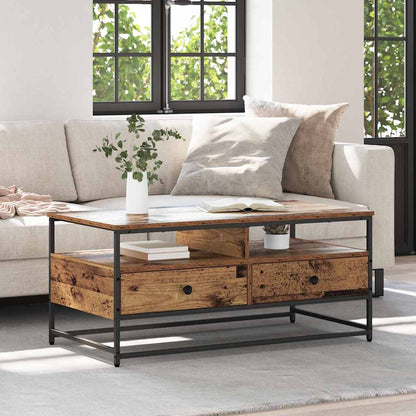 vidaXL Coffee Table Engineered Wood