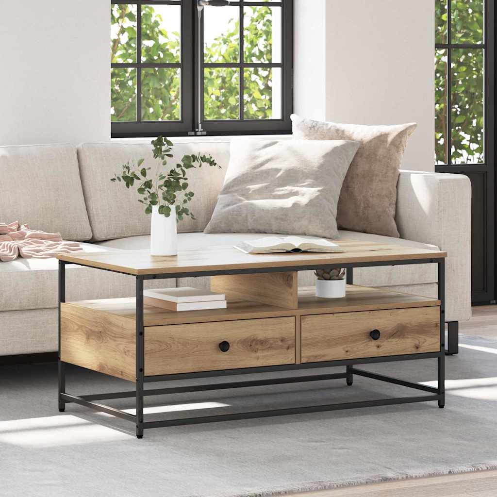 vidaXL Coffee Table Engineered Wood