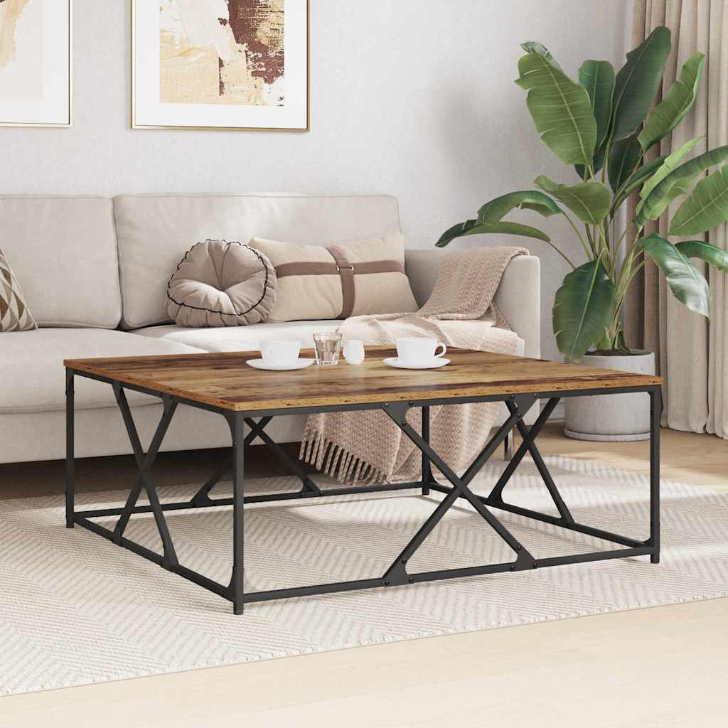 Coffee Table Old Wood Engineered Wood