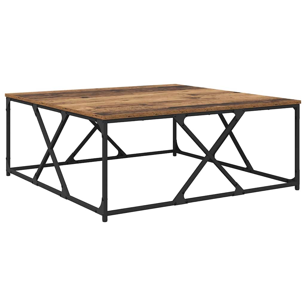 Coffee Table Old Wood Engineered Wood