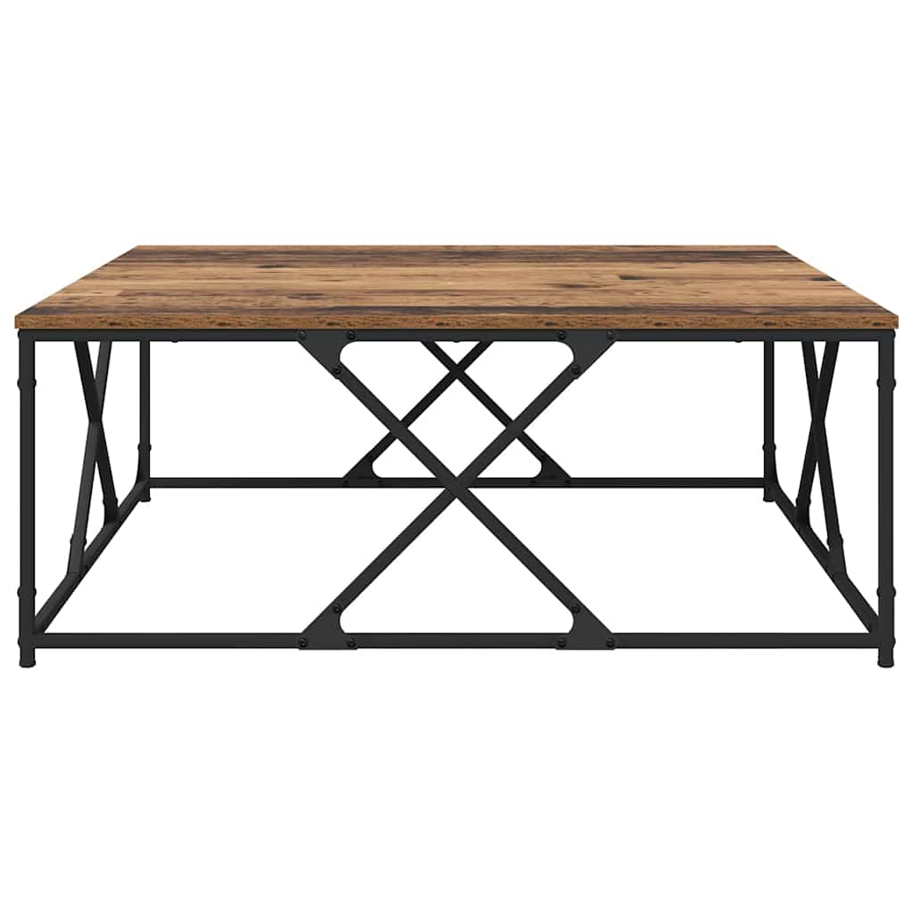 Coffee Table Old Wood Engineered Wood
