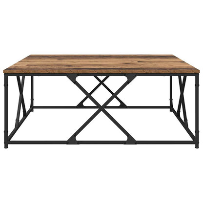 Coffee Table Old Wood Engineered Wood