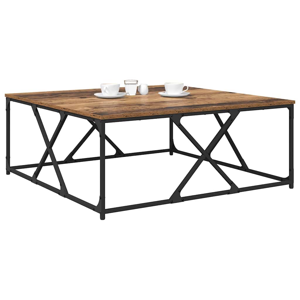 Coffee Table Old Wood Engineered Wood