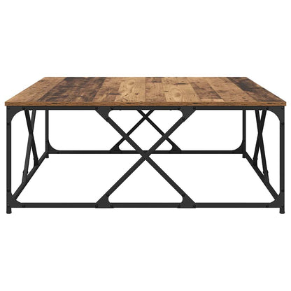 Coffee Table Old Wood Engineered Wood