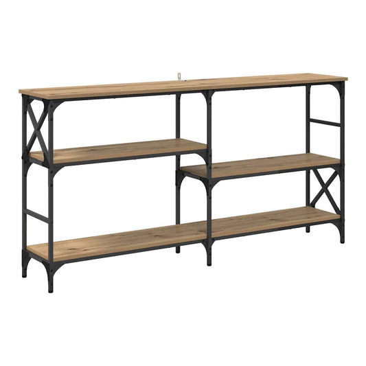 Console Table 150x29x76,5 cm Engineered Wood Artisan oak 150 cm