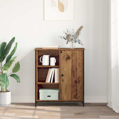 vidaXL Sideboard Old Wood 70 x 30 x 80 cm Engineered Wood 4