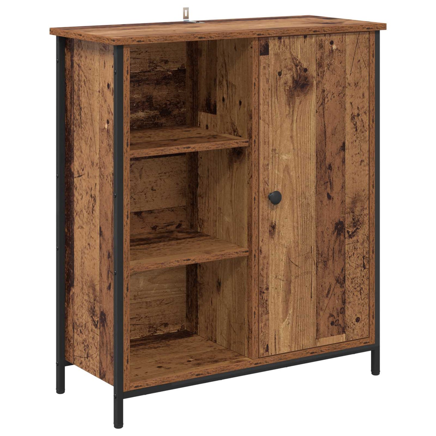 vidaXL Sideboard Old Wood 70 x 30 x 80 cm Engineered Wood 2