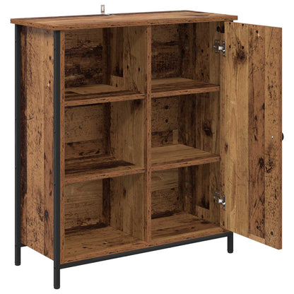 vidaXL Sideboard Old Wood 70 x 30 x 80 cm Engineered Wood 5