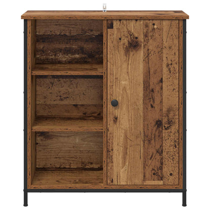 vidaXL Sideboard Old Wood 70 x 30 x 80 cm Engineered Wood 6