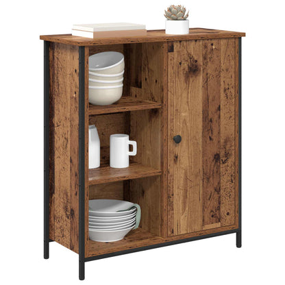 vidaXL Sideboard Old Wood 70 x 30 x 80 cm Engineered Wood 3