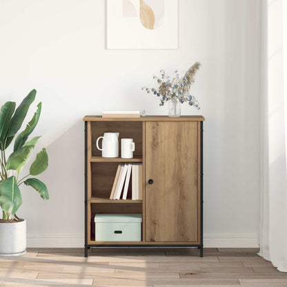 vidaXL Sideboard Artisan Oak 70 x 30 x 80 cm Engineered Wood 4