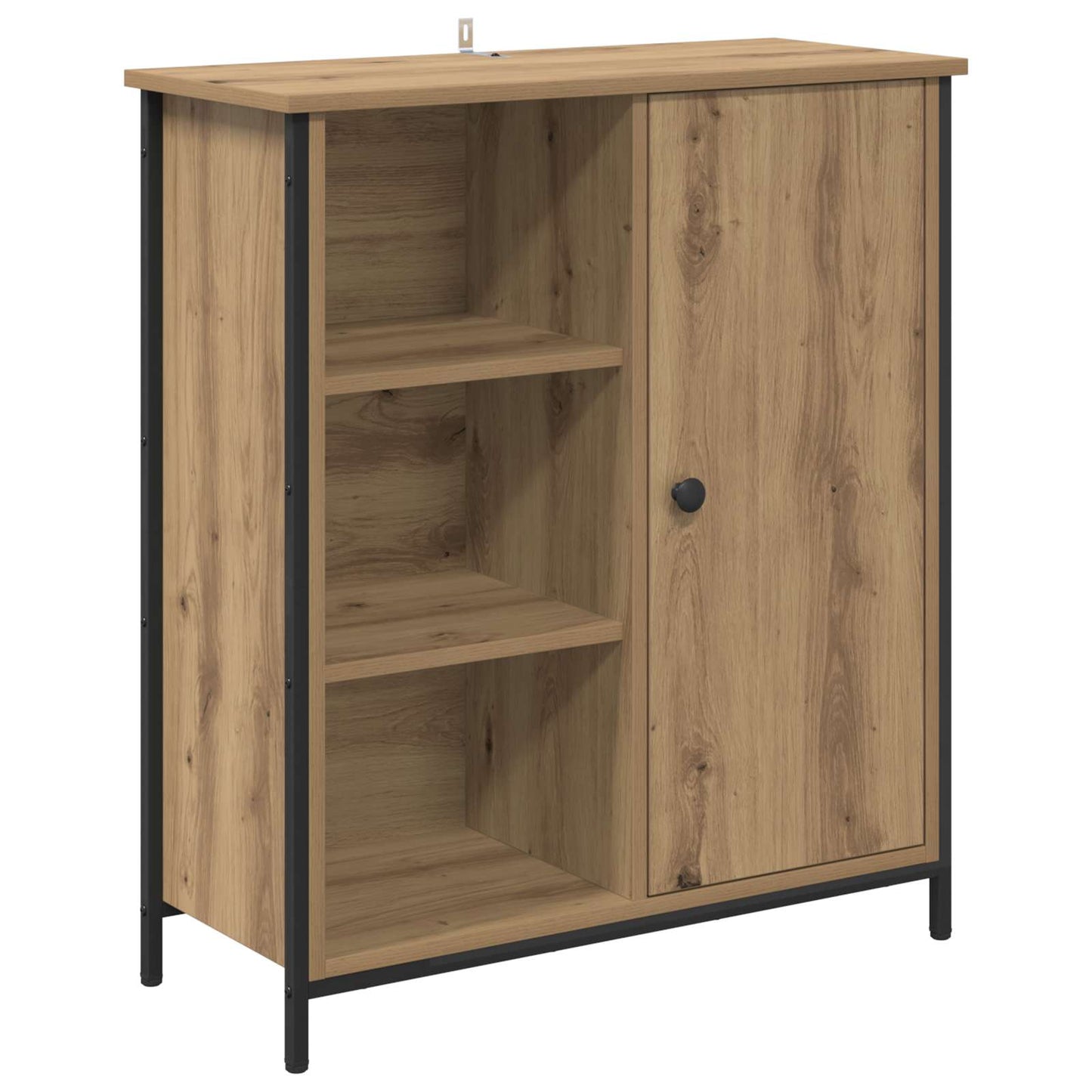 vidaXL Sideboard Artisan Oak 70 x 30 x 80 cm Engineered Wood 2