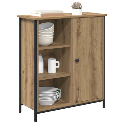 vidaXL Sideboard Artisan Oak 70 x 30 x 80 cm Engineered Wood 3
