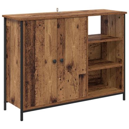 vidaXL Sideboard Old Wood 100 x 33 x 75 cm Engineered Wood 2