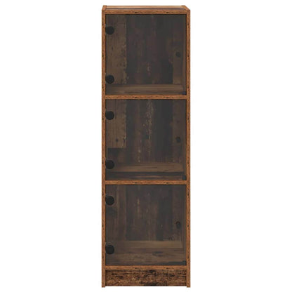 vidaXL Highboard Old Wood 35 x 37 x 109 cm Engineered Wood 6