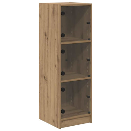 vidaXL Highboard Artisan Oak 35 x 37 x 109 cm Engineered Wood 2