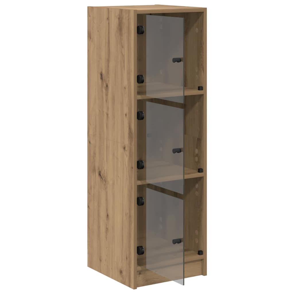 vidaXL Highboard Artisan Oak 35 x 37 x 109 cm Engineered Wood 5