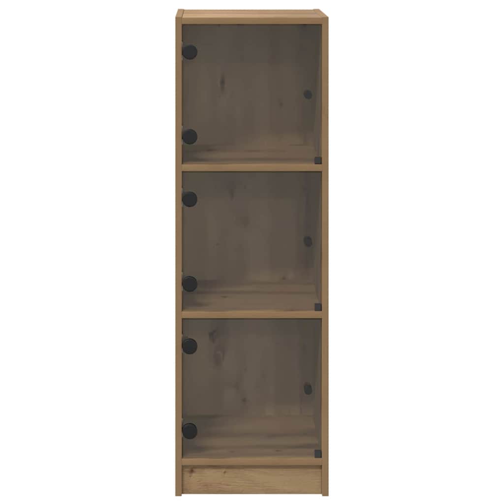 vidaXL Highboard Artisan Oak 35 x 37 x 109 cm Engineered Wood 6