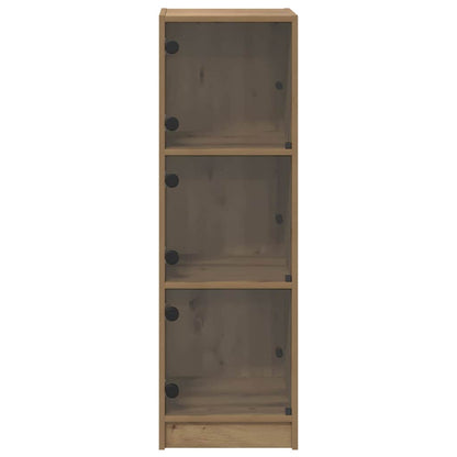 vidaXL Highboard Artisan Oak 35 x 37 x 109 cm Engineered Wood 6