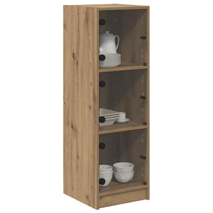 vidaXL Highboard Artisan Oak 35 x 37 x 109 cm Engineered Wood 3