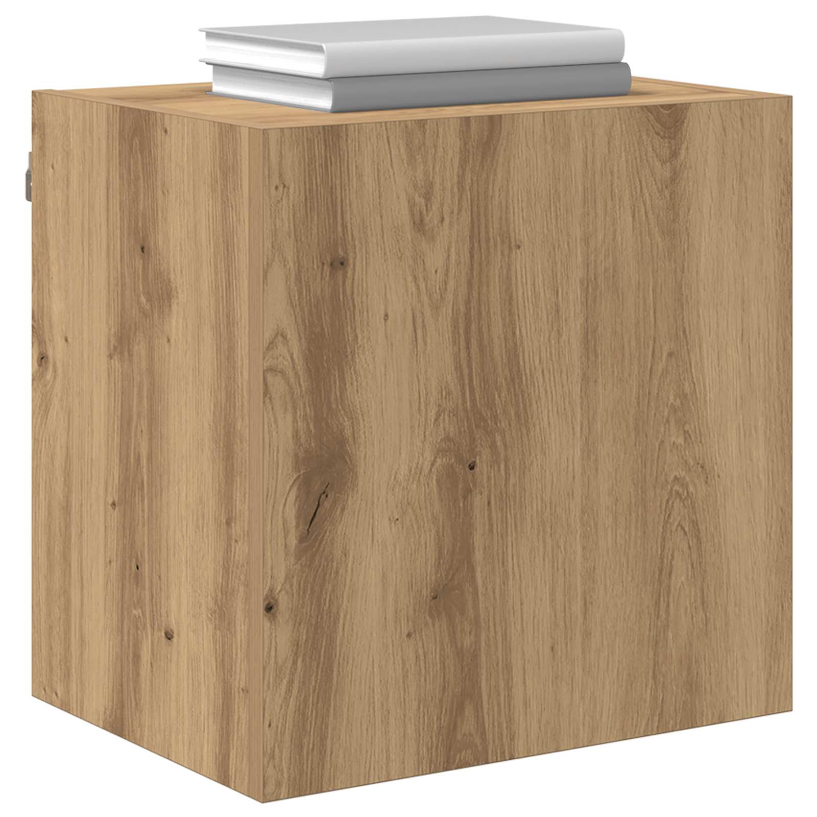 vidaXL TV Wall Cabinets 2 pcs Artisan Oak Engineered Wood 3