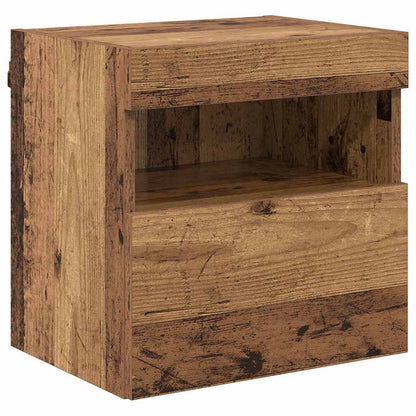 vidaXL TV Wall Cabinets 2 pcs Old Wood Engineered Wood 2