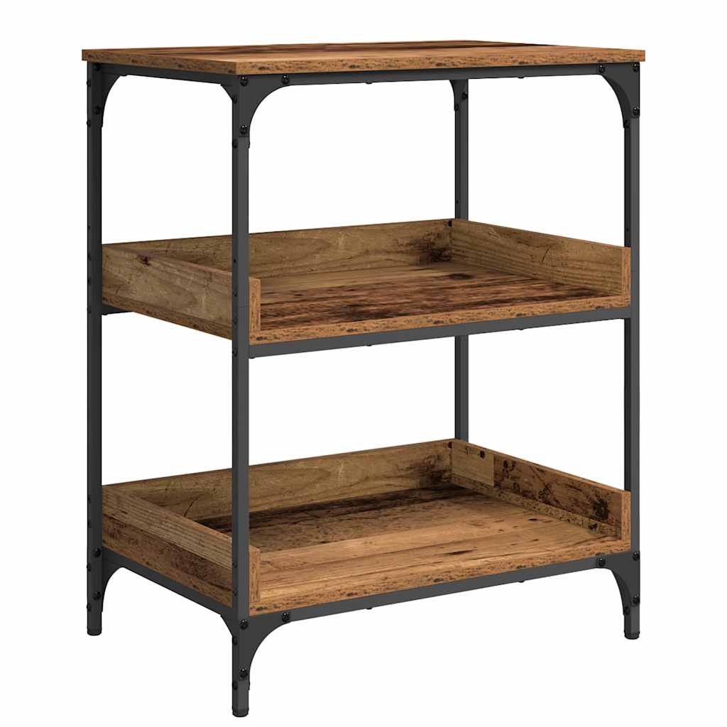 Kitchen Trolley Old Wood Engineered Wood