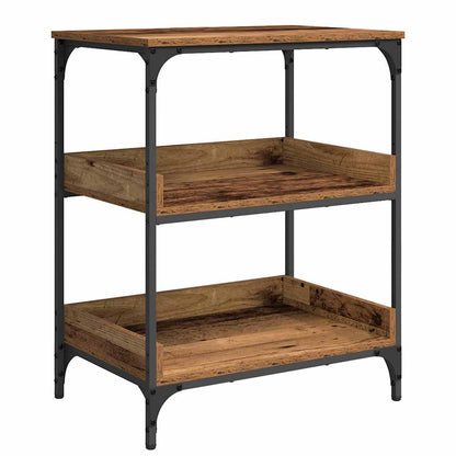 Kitchen Trolley Old Wood Engineered Wood