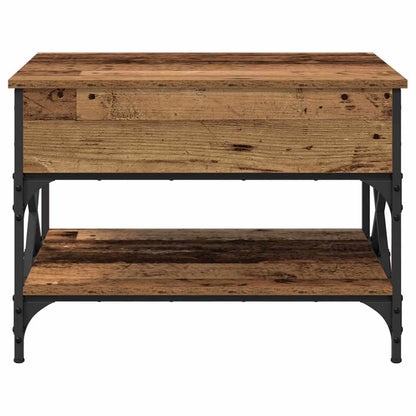 vidaXL Coffee Table Old Wood 70x50x50cm Engineered Wood 6