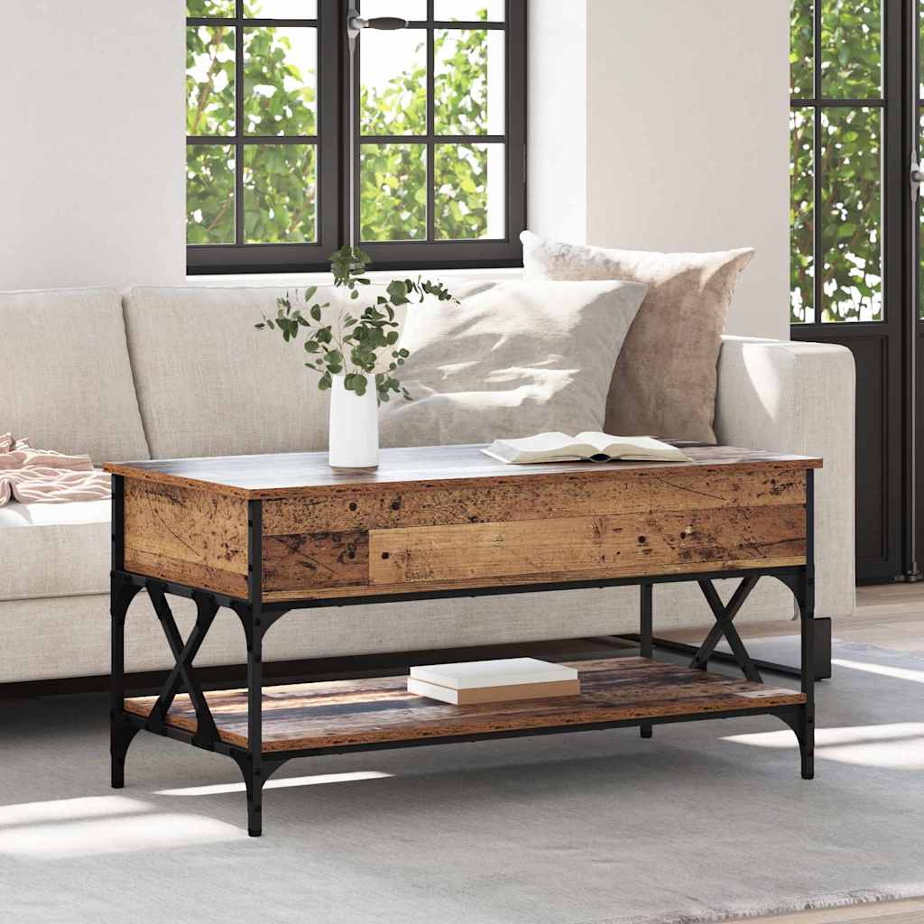 vidaXL Coffee Table 70x50x50cm Engineered Wood
