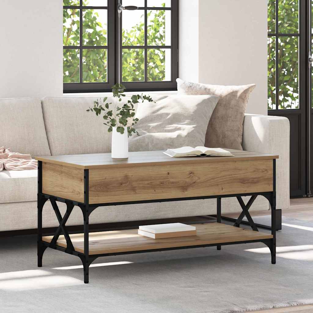 vidaXL Coffee Table 70x50x50cm Engineered Wood