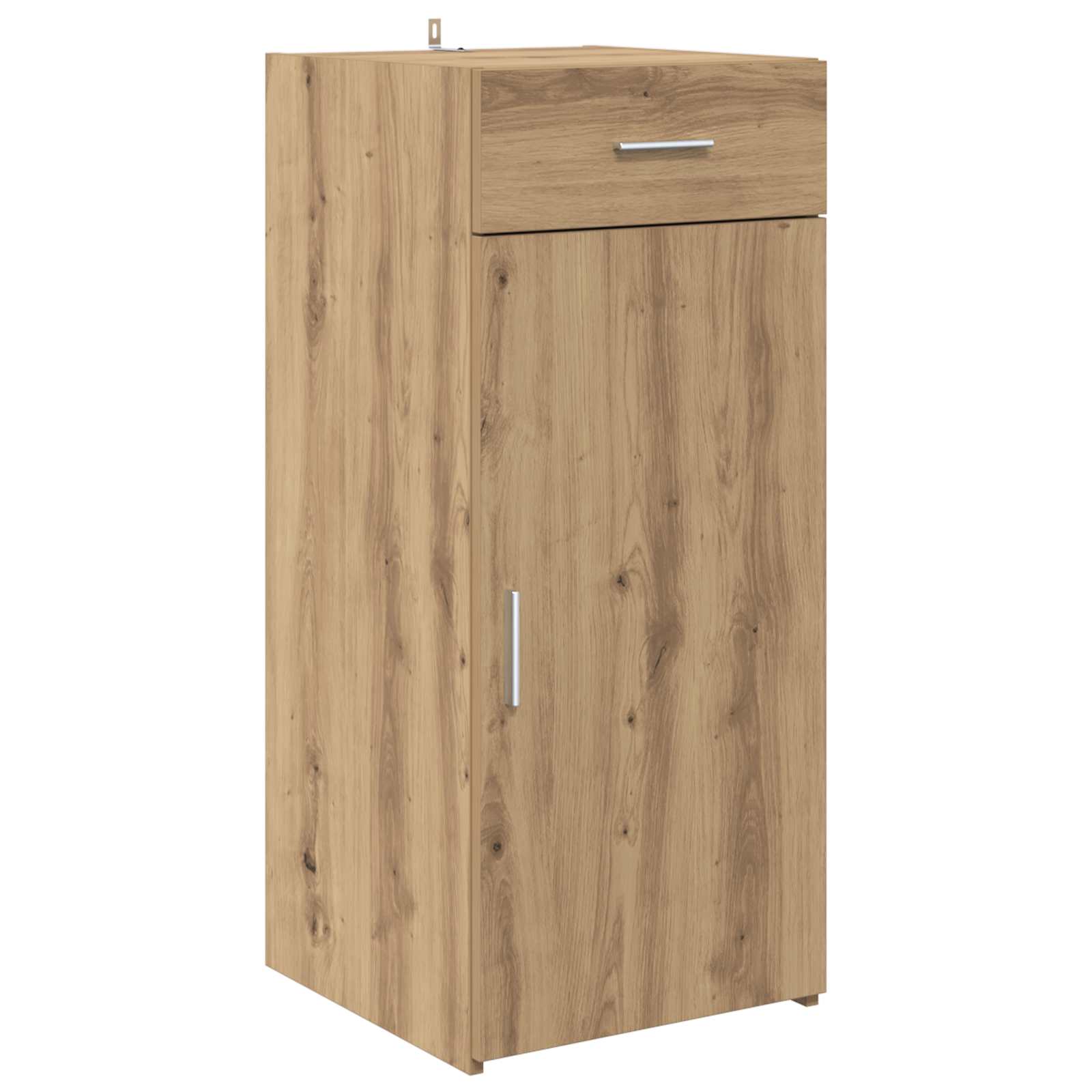 vidaXL Storage Cabinet Artisan Oak 40 x 42.5 x 93 cm Engineered Wood 2