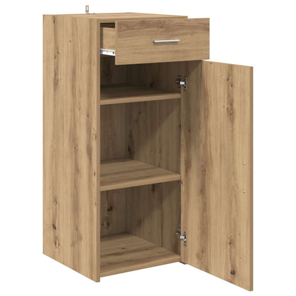 vidaXL Storage Cabinet Artisan Oak 40 x 42.5 x 93 cm Engineered Wood 5