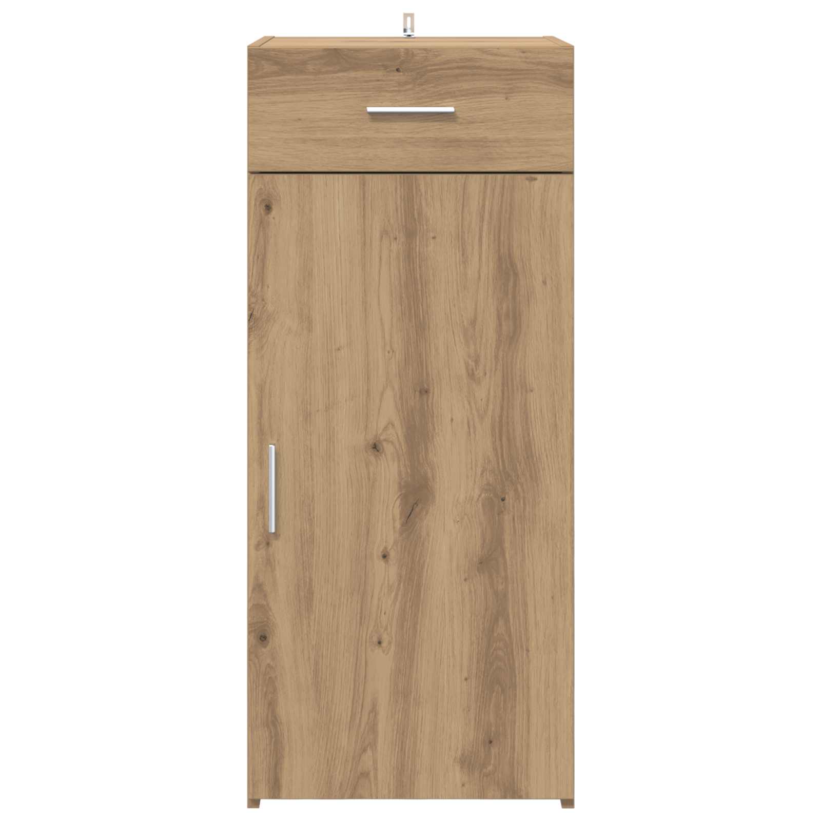 vidaXL Storage Cabinet Artisan Oak 40 x 42.5 x 93 cm Engineered Wood 6