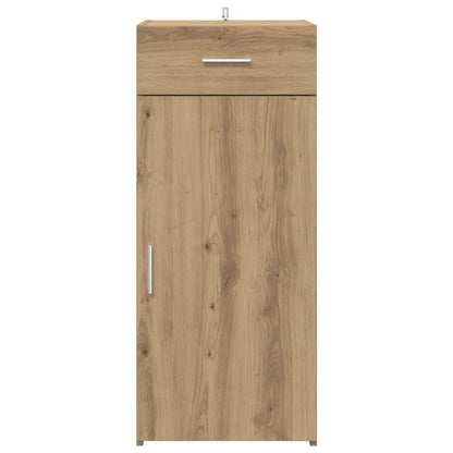 vidaXL Storage Cabinet Artisan Oak 40 x 42.5 x 93 cm Engineered Wood 6
