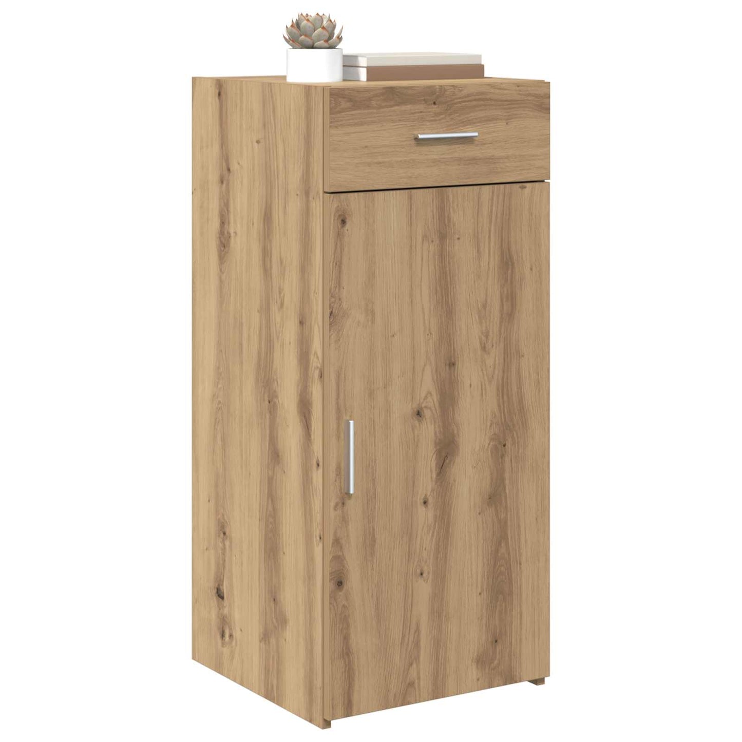 vidaXL Storage Cabinet Artisan Oak 40 x 42.5 x 93 cm Engineered Wood 3