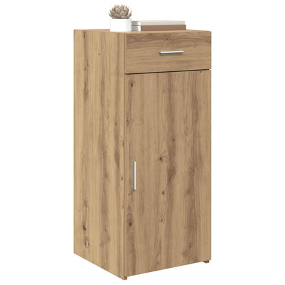vidaXL Storage Cabinet Artisan Oak 40 x 42.5 x 93 cm Engineered Wood 3