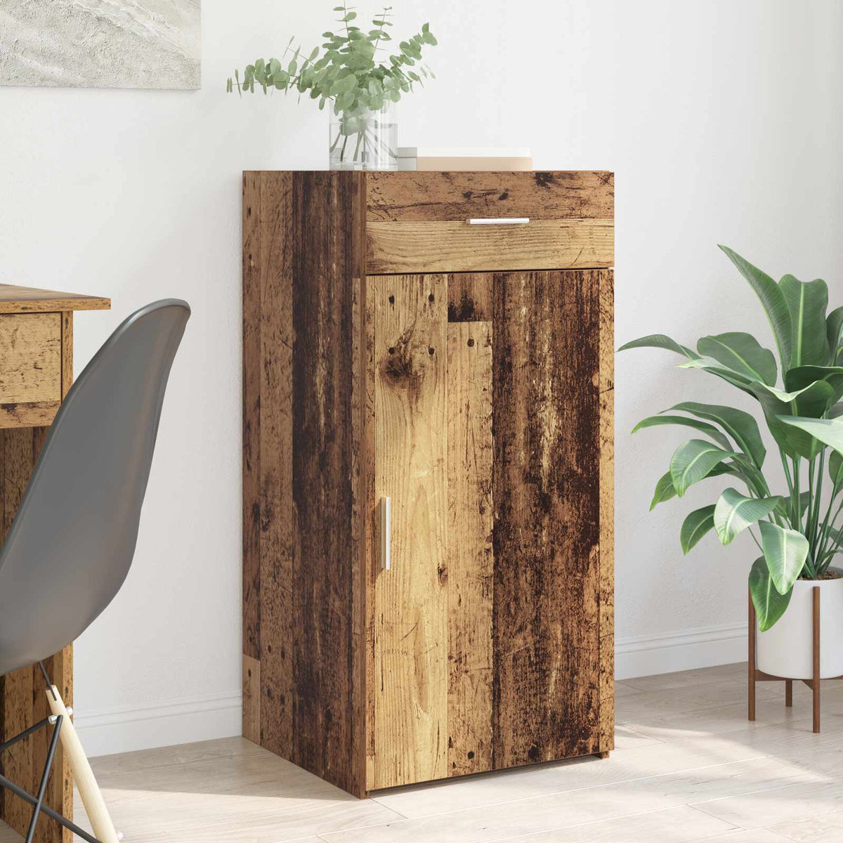vidaXL Sideboard 45x42.5x93 cm Engineered Wood