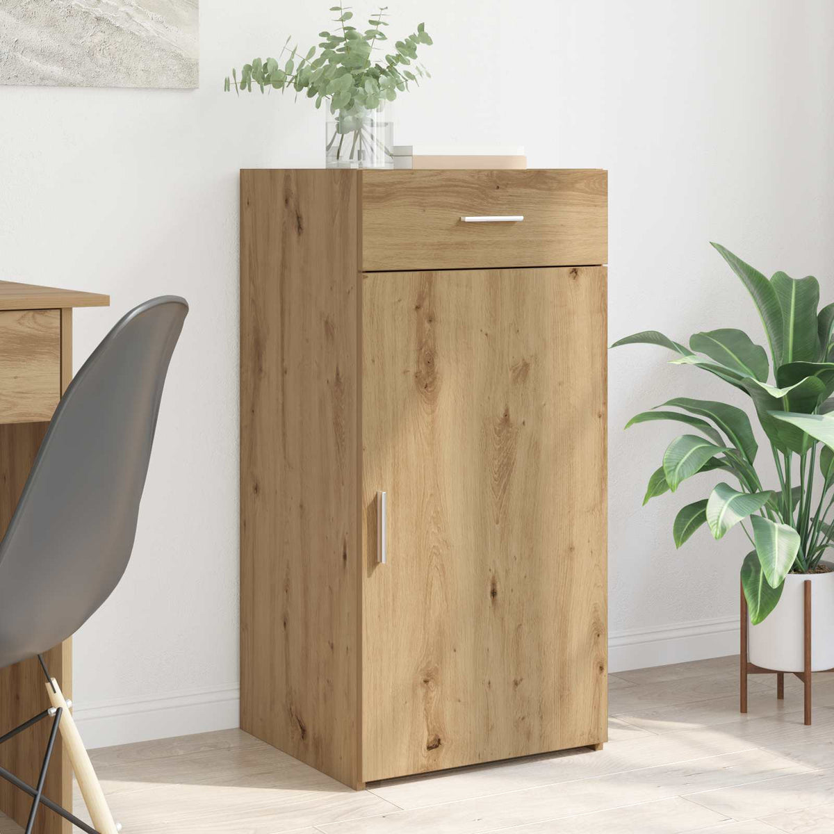 vidaXL Sideboard 45x42.5x93 cm Engineered Wood