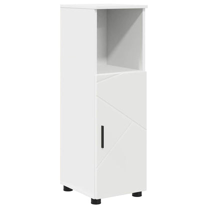 vidaXL Bathroom Cabinet White 30 x 35 x 95 cm Engineered wood, Metal 2