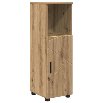 vidaXL Bathroom Cabinet Artisan Oak 30 x 35 x 95 cm 2