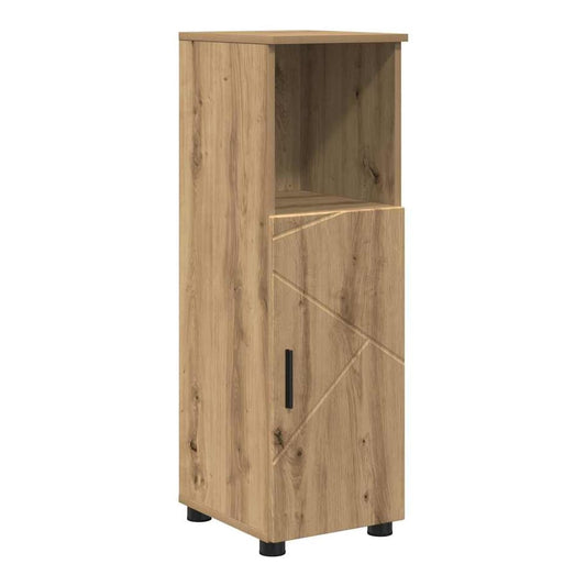 Bathroom Cabinet 30 x 35 x 95 cm Artisan oak