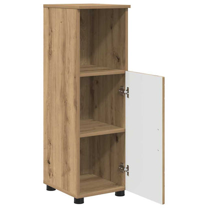 vidaXL Bathroom Cabinet Artisan Oak 30 x 35 x 95 cm 5