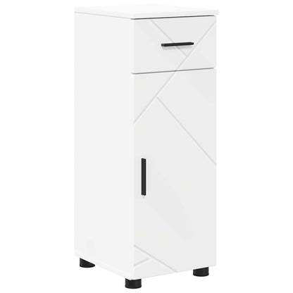 vidaXL Bathroom Cabinet White 30 x 35 x 80 cm Engineered wood, Metal 2