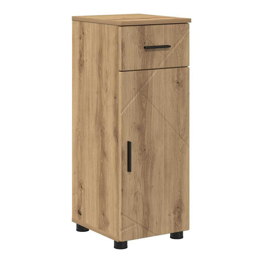 Bathroom Cabinet 30 x 35 x 80 cm Artisan oak
