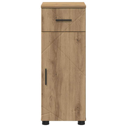 vidaXL Bathroom Cabinet Artisan Oak 30 x 35 x 80 cm 6