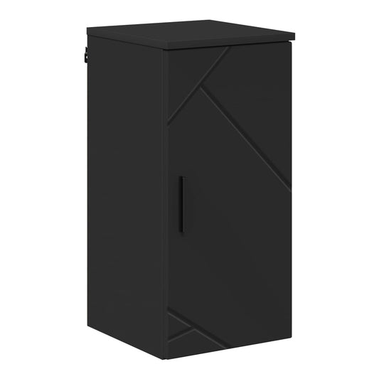 Bathroom Cabinet 30 x 31.5 x 61 cm Black