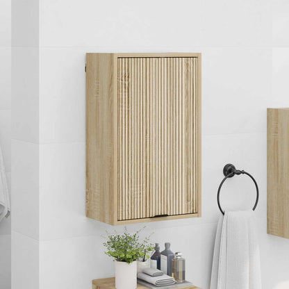vidaXL Bathroom Cabinet Sonoma Oak 39 x 23.5 x 65 cm 4
