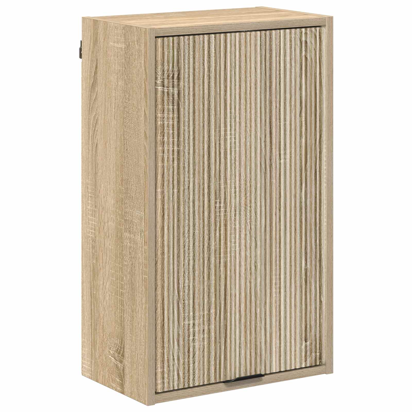 vidaXL Bathroom Cabinet Sonoma Oak 39 x 23.5 x 65 cm 2