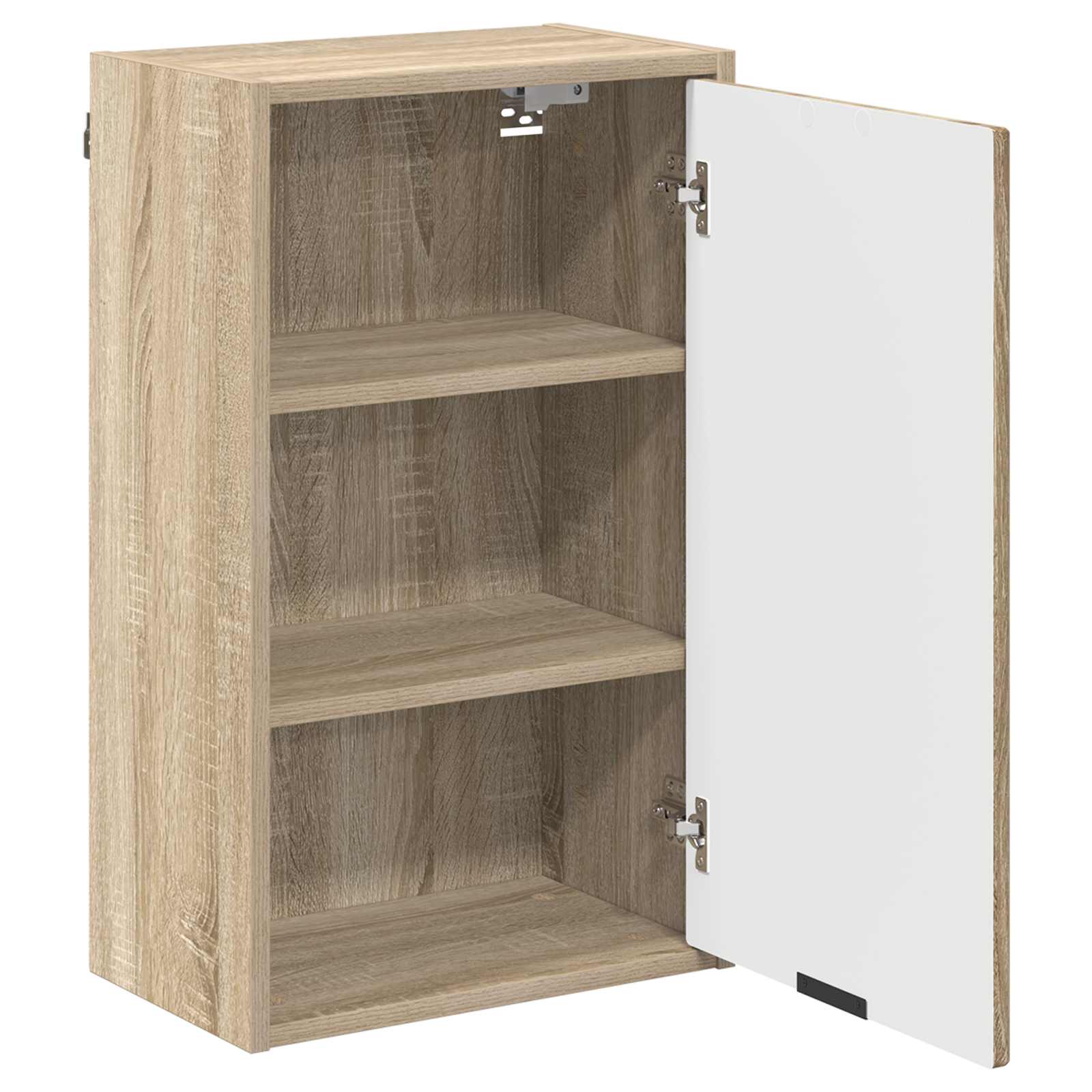 vidaXL Bathroom Cabinet Sonoma Oak 39 x 23.5 x 65 cm 5
